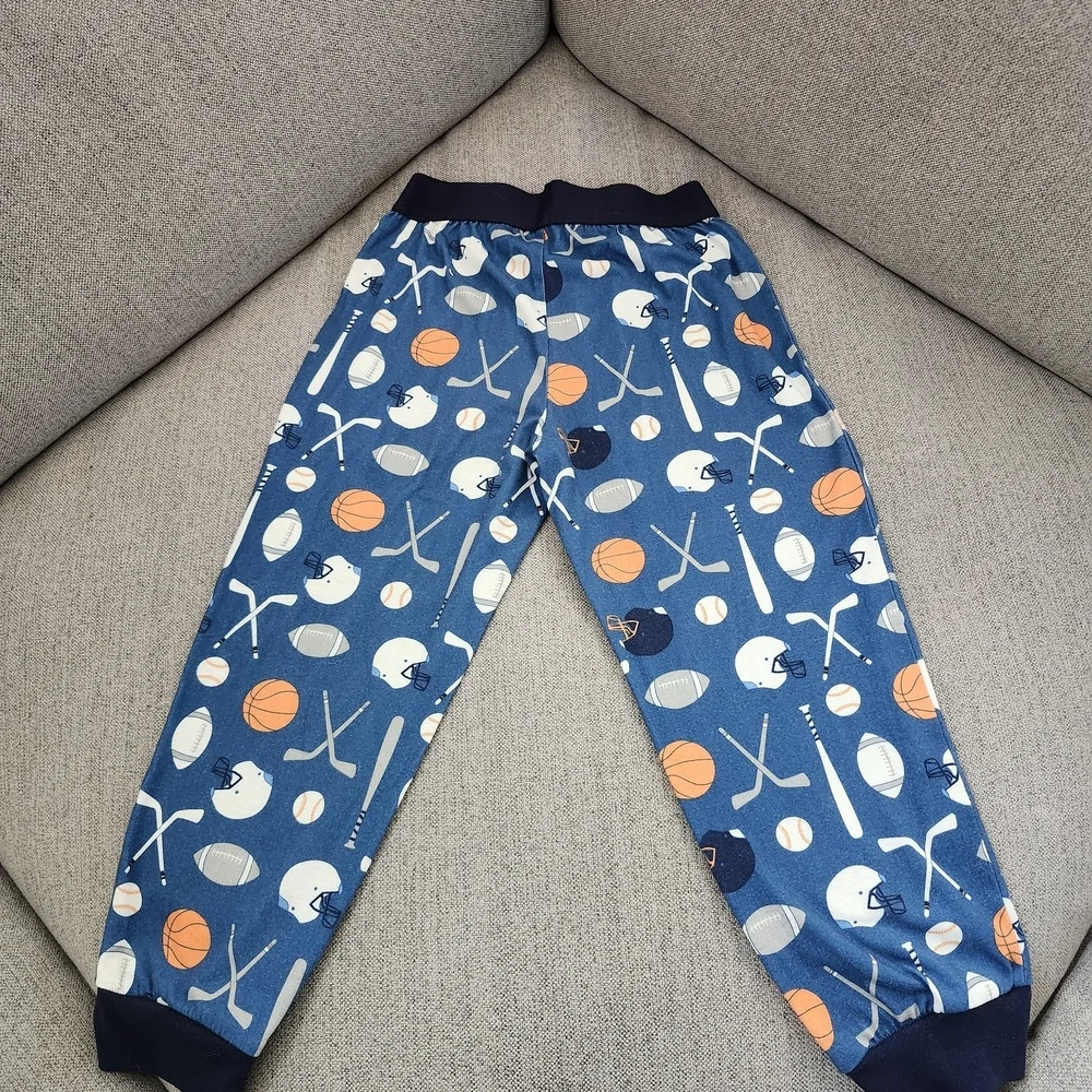 Old Navy Boys Sports Theme Pj Bottoms